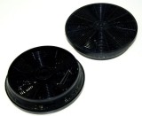 Filtru Carbon Hota Gorenje 180180, KIT0248, Set 2 buc, Diametru 15cm, Grosime 3.5cm, Filtru Activ