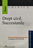 Juridica Drept civil. Succesiuni. Curs universitar - 2003 - Adrian Rusu (O328)