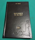 BUCUREȘTII CE SE DUC * H. STAHL / 1935 *E