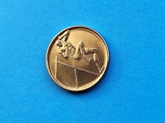 20 Lire 1980 San Marino-AUNC+UNC-RAR-in realitate arata bine!