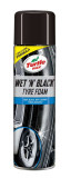 Cumpara ieftin Solutie Curatare Anvelope Turtle Wax Wet n Black Tyre Foam, 500ml