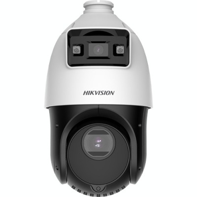 Camera de supraveghere IP PTZ, TandemVu, DarkFighter si ColorVu, 4MP, lentila 2.8mm si 4.8~120mm, WL 30m, IR 100m, Audio, Alarma - HIKVISION DS-2SE4C4 foto