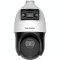 Camera de supraveghere IP PTZ, TandemVu, DarkFighter si ColorVu, 4MP, lentila 2.8mm si 4.8~120mm, WL 30m, IR 100m, Audio, Alarma - HIKVISION DS-2SE4C4