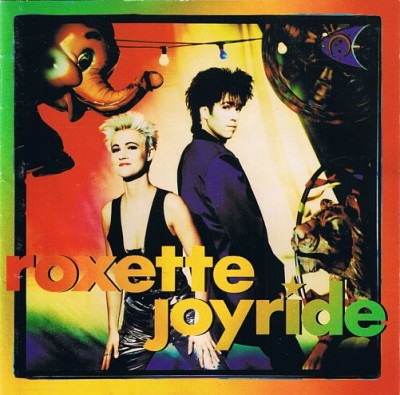 CD Roxette &amp;ndash; Joyride (-VG) foto