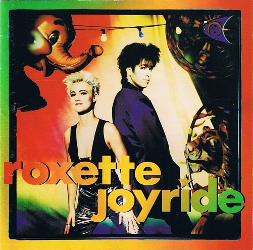 CD Roxette &ndash; Joyride (-VG)