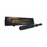 Cumpara ieftin Electrosoc baston extensibil cu lanterna pentru autoaparare Police HY-X10