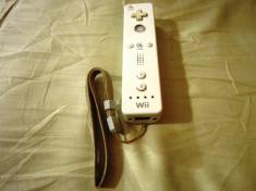 Controller original Nintendo wiimote , maneta wii alba foto