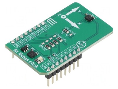 Senzor de Mișcare I2C/SPI 3.3V AIR MOTION CLICK foto