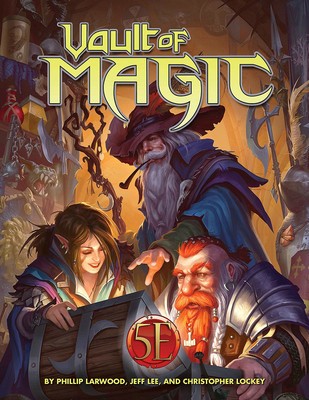 Vault of Magic for 5e foto