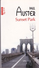 AS - PAUL AUSTER - SUNSET PARK foto