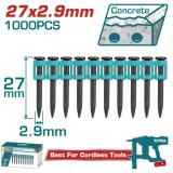 TOTAL - CUIE 27x2.9MM - PENTRU PISTOL TCNLI420602E
