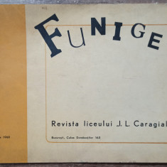 Funigei// revista Liceului I.L. Caragiale Bucuresti, nr. 1 din 1968