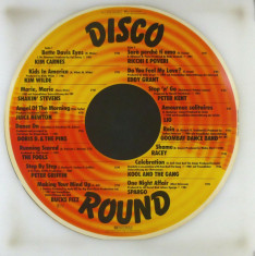 Disco Round 1981, EMI, Pop, Disco. Disc vinil compilatie foto