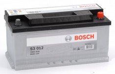 Baterie auto Bosch S3 88Ah 12V 0092S30120 foto