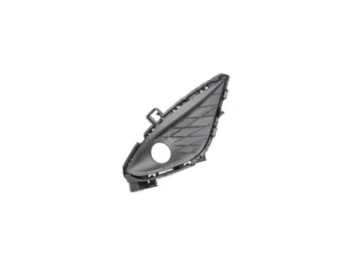 Grila bara fata Mazda 5 (Cr19), 05.2010-, Dreapta, C51350C11, 455127-2 cu locas pentru proiectoare