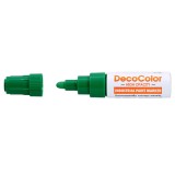 Marker cu vopsea Uchida jumbo industrial varf gros 6 mm 935 verde