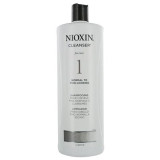Sampon Par Fin Natural cu Aspect Subtiat - Nioxin System 1 Cleanser Shampoo 1000 ml