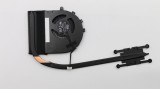 Cooler cu radiator Laptop, Lenovo, ThinkPad T560 Type 20FJ, 20FH, 00UR840, 00UR841, BAZA0707R5H-Y010, ND75C05-15D06, 2H17025NC, 2H17192NC, UMA, 5V, 0.