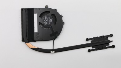 Cooler cu radiator Laptop, Lenovo, ThinkPad T560 Type 20FJ, 20FH, 00UR840, 00UR841, BAZA0707R5H-Y010, ND75C05-15D06, 2H17025NC, 2H17192NC, UMA, 5V, 0. foto