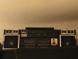 Radio casetofon Boombox anii 90.