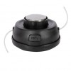 Tambur Fir Motocoasa Micul Fermier 2.4mm, Buton Metalic, Plastic Rezistent