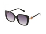 Ochelari de soare ALDO negri, CARO 970, din pvc