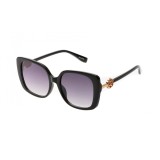 Ochelari de soare ALDO negri, CARO 970, din pvc