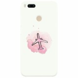 Husa silicon pentru Xiaomi Mi A1, Airplain