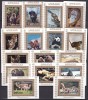 Ajman 1973 fauna MI 2829-2844 MNH, Nestampilat