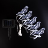 Sir de lumina solara - pasari, clip-on - 80 cm - 5 culori, LED RGB Best CarHome, Garden Of Eden