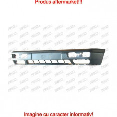 Bara fata VW Golf 3 (1H) (Hatchback + Combi+Cabrio), 08.1991-04.1999, partea inferioara grunduita, 1H6807217AGRU cu spoiler foto