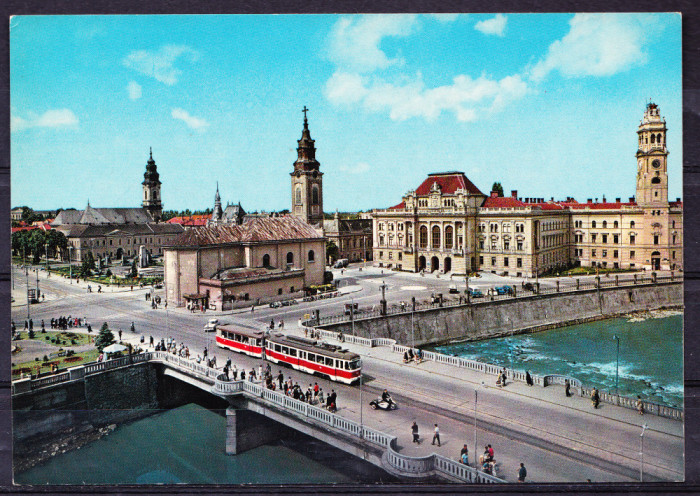 AMS - ILUSTRATA 747 ORADEA - CENTRUL ORASULUI, NECIRCULATA