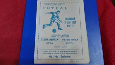 program Explormin Deva - Vulturii T. Lugoj