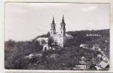 Bnk cp Lipova - Manastirea Radna - necirculata - interbelica, Printata