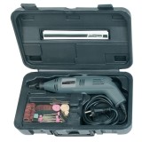 Cumpara ieftin Set mini-polizor si accesorii Mannesmann 92575, 130 W, 50 piese