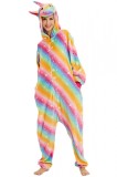 PJM169-100 Pijama intreaga kigurumi, model unicorn, S/M