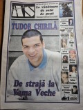 ziarul formula as 22 - 29 octombrie 2001 - tudor chirila , mircea bolodan , parintele cleopa ,stefan hrusca