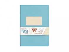 Caiet capsat A5+ (14,8 x 21 cm), 48 file, Clairefontaine 1951