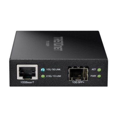 Mediaconvertor 10G SFP+ fibra optica - TRENDnet TFC-10GSFP foto