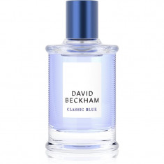 David Beckham Classic Blue Eau de Toilette pentru bărbați 50 ml