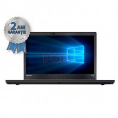 Laptop Lenovo T470, Intel™ i5-7300U| 8GB DDR4| 256GB SSD|14″ inch| Win10 PRO