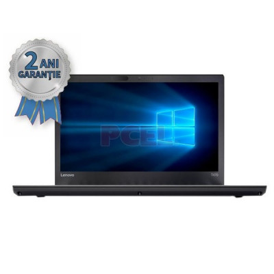 Laptop Lenovo T470, Intel&amp;trade; i5-7300U| 8GB DDR4| 256GB SSD|14&amp;Prime; inch| Win10 PRO foto