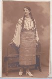 bnk foto - Femeie in costum popular - Julietta Bucuresti 1925