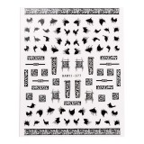 Abtibild Unghii SensoPRO Milano - Mixed Motifs