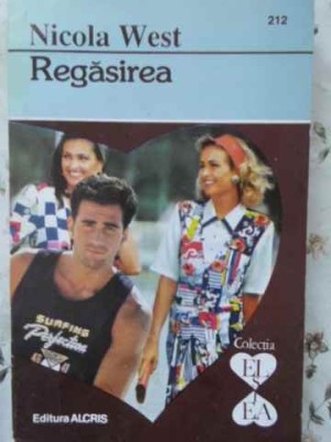 REGASIREA-NICOLA WEST-230370 foto