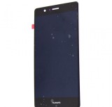 Display LCD Huawei P9 Lite (2016), Honor 8 Smart, G9 Lite, Negru + Touchscreen