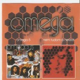 Omega - Omega 5 / Nem Tudom A Neved (&Omega; 5/6), CD