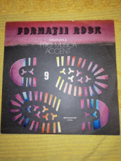 Formatii Rock Pro Musica Accent Elecrecord ST EDE 02918 vinil vinyl foto