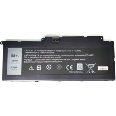 Baterie compatibila Laptop, Dell, Inspiron 15 7537, 0G4YJM, 62VNH, F7HVR, 14.8V, 3900mAh, 58Wh