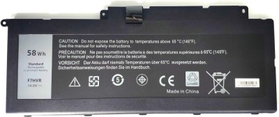 Baterie compatibila Laptop, Dell, Inspiron 17 7737, 7746, 0G4YJM, 62VNH, F7HVR, 14.8V, 3900mAh, 58Wh foto